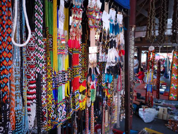 istock Local market in Sabah Borneo 1059400332