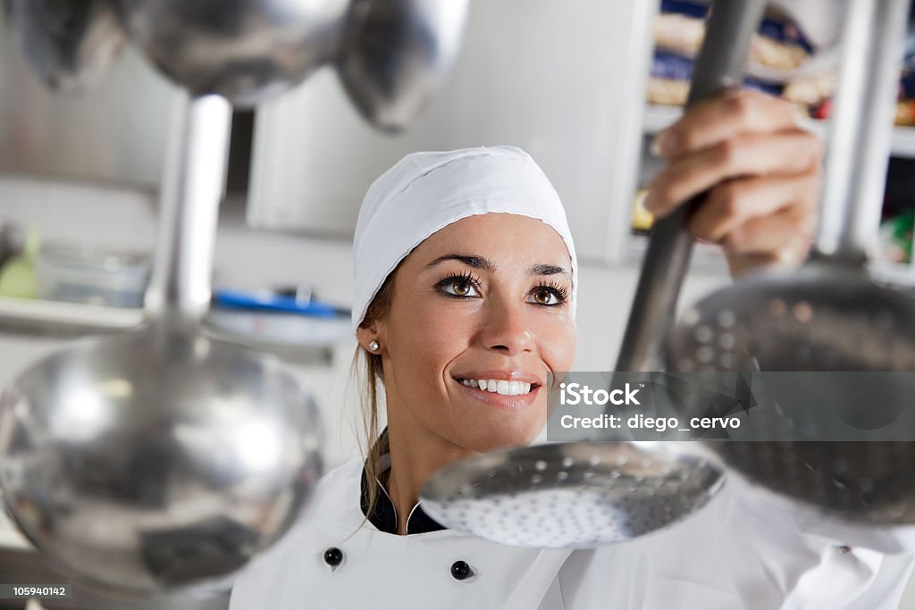 Chefe de Cozinha - Royalty-free 30-39 Anos Foto de stock