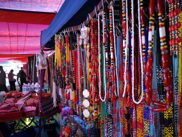 istock Local market in Sabah Borneo 1059403000