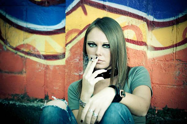 articolare - narcotic teenager marijuana drug abuse foto e immagini stock