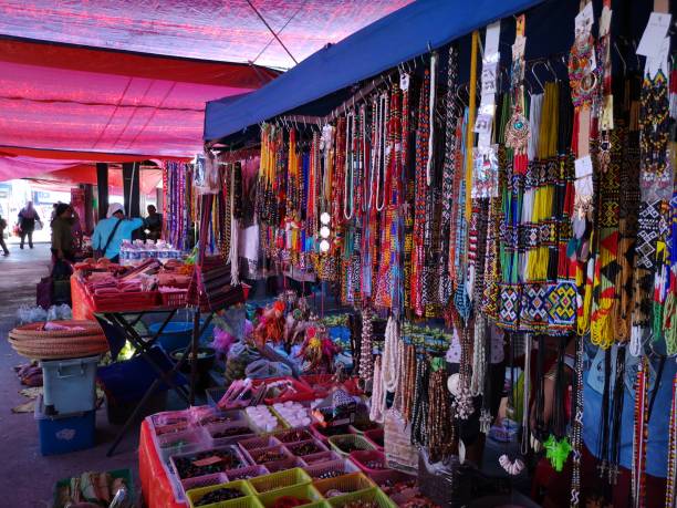 istock Local market in Sabah Borneo 1059406764