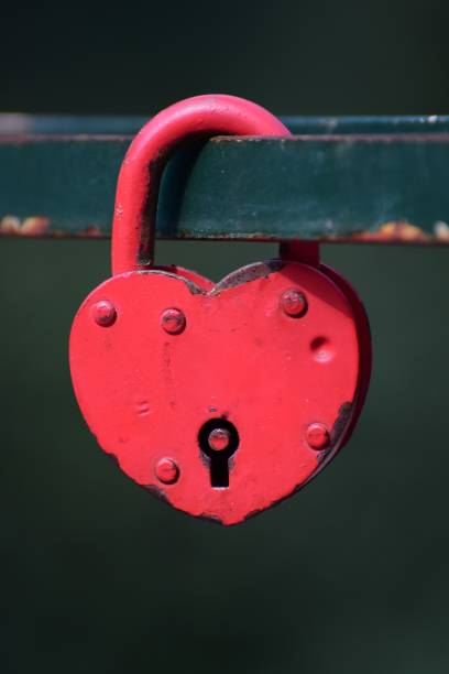 istock Close-Up Of Love Padlocks Hanging On Railing 1059407234