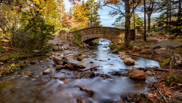 istock Autumn in Acadia National Park 1059409604
