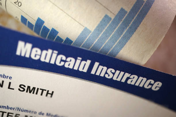 medicare close up shot of word medicare Medicaid stock pictures, royalty-free photos & images