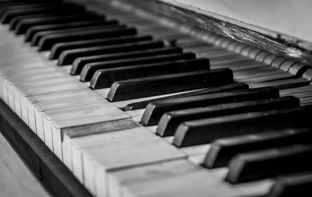 istock Close-Up Of Piano Keys 1059417874