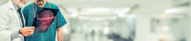istock Doctors at hospital working with another doctor. 1059420384