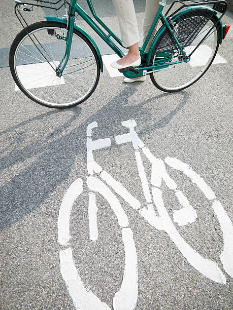 istock cycling lane sign 105942363