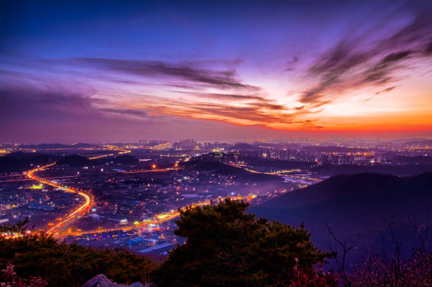 istock VD702 Sunset at Dawn Mt.Sorae 1059427738