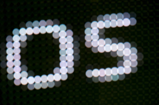 istock Close-Up Of Illuminated Letters 1059428198