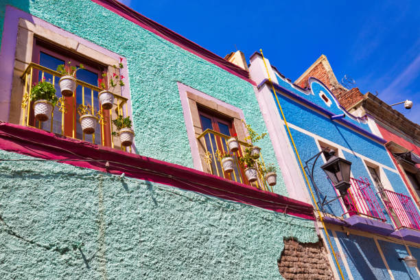 istock Guanajuato, Mexico, scenic old town streets 1059432270