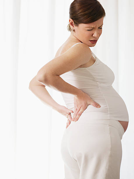 istock pregnant woman having backache 105943367
