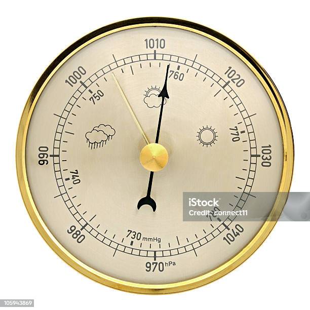 Barometer Stock Photo - Download Image Now - Barometer, Weather, Arrow - Bow and Arrow