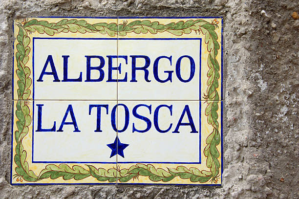 istock Street name sign 105944149