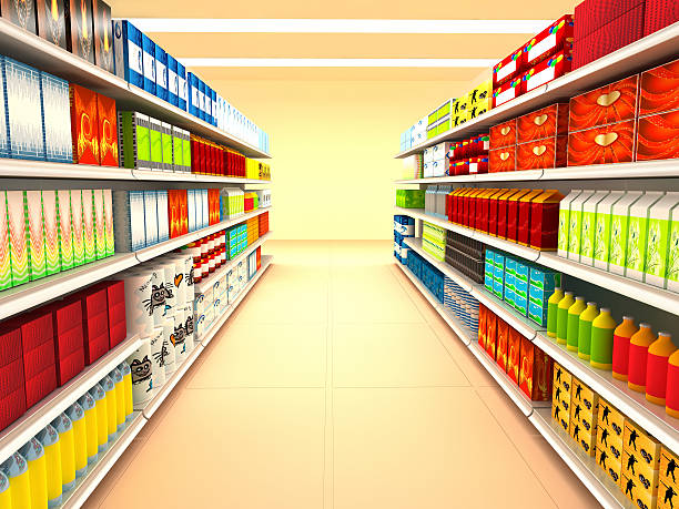 supermercado - blotty fotografías e imágenes de stock