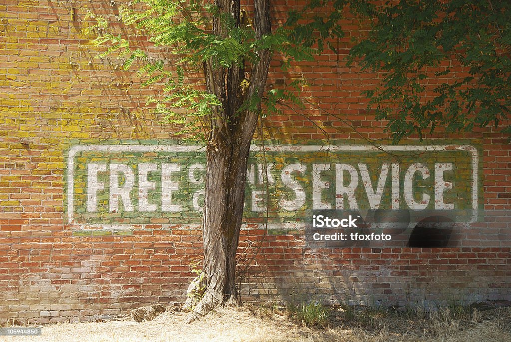 Servicio de cortesía - Foto de stock de Anticuado libre de derechos