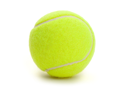 Bola de tenis photo