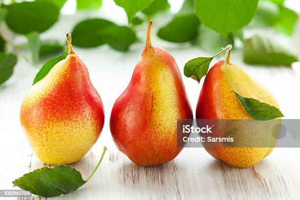 Pears Stock Photo - Download Image Now - Close-up, Color Image, Dessert - Sweet Food