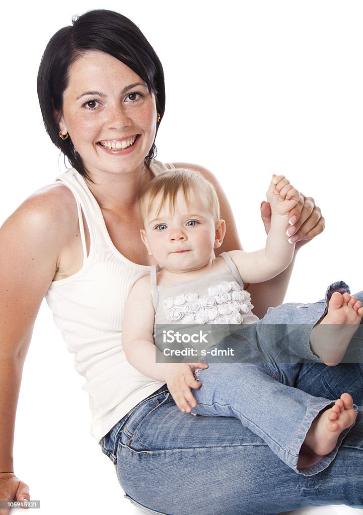 Mãe e doughter - Royalty-free Abraçar Foto de stock