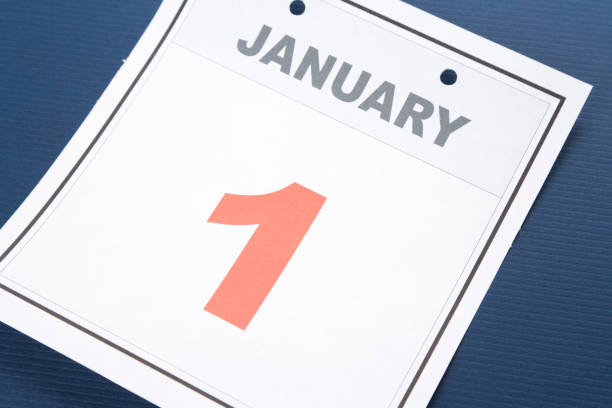 istock Calendar New Year's Day 1059452524