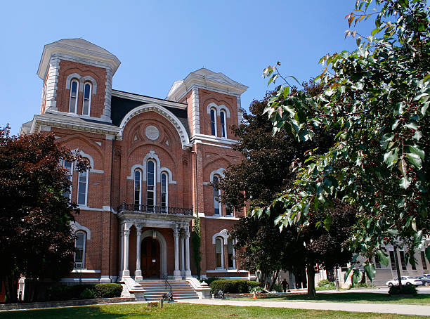 istock County Court House in Park 105945810
