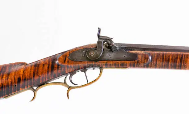 Photo of Antique Mountain Rifle.