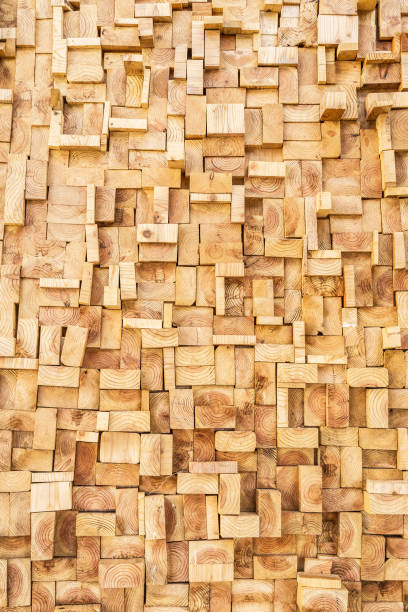 istock Wood texture of cut tree trunk 1059464234
