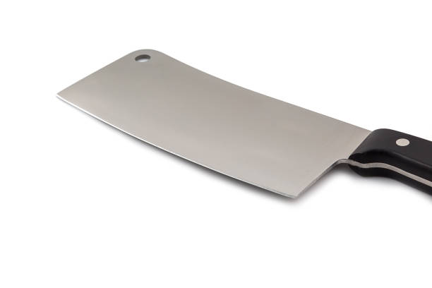 istock stainless steel Knife for chopping isolated 1059464318