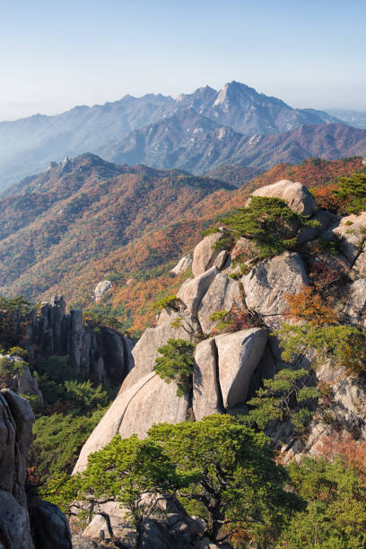 istock Bukhansan National Park, South Korea 1059465750
