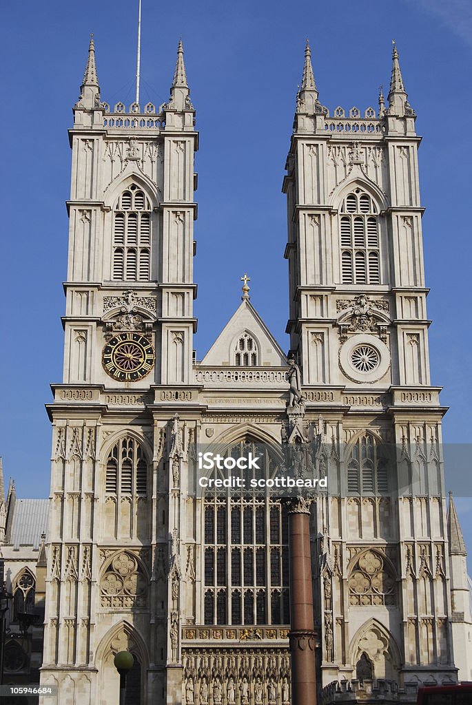 Abbazia di Westminster, Londra, Inghilterra - Foto stock royalty-free di Abbazia
