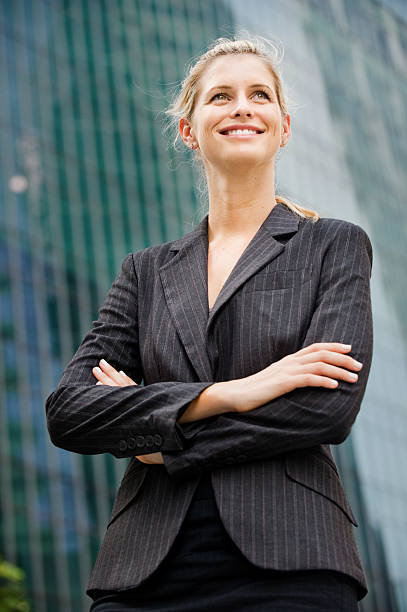 istock Caucasian Businesswoman 105947147