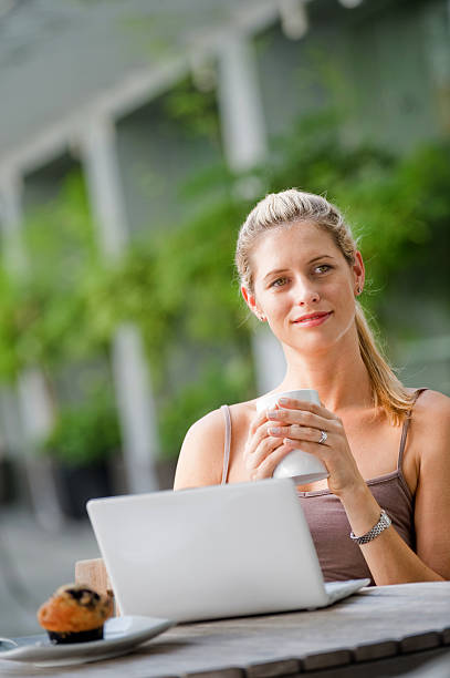 istock Woman with Laptop 105947250