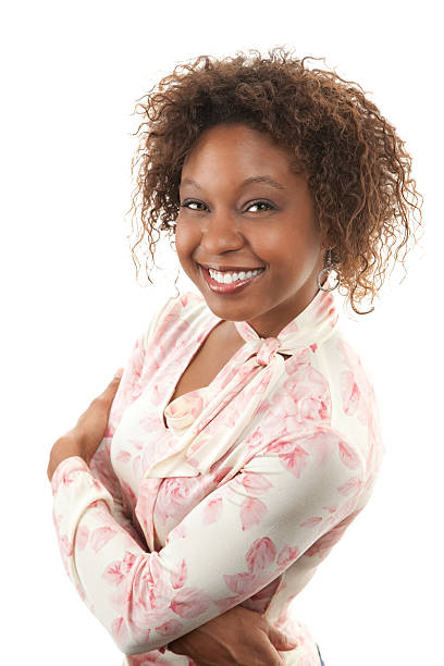 istock Pretty African American Woman 105947416