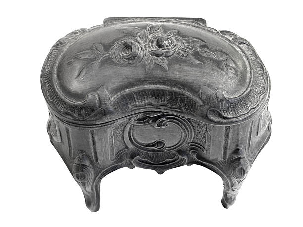 istock Casket for jewellery 105948369