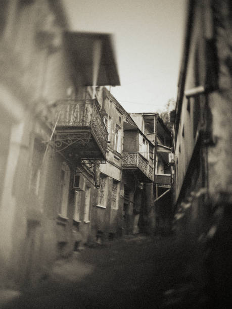 istock The old Tbilisi 1059495760