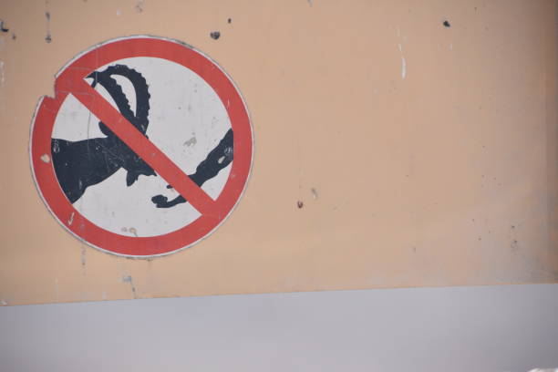 istock A sign - 