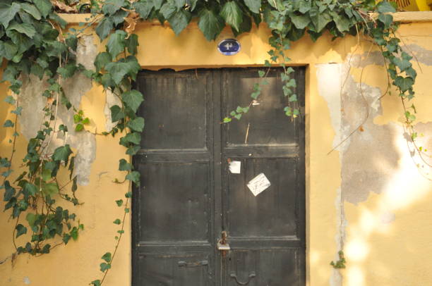 istock old house's neglected garden wall 1059499520