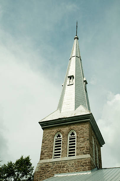 istock church tower and steeple 105950250