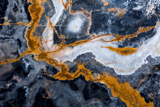 istock Texture of onyx stone with blue tone. 1059502606