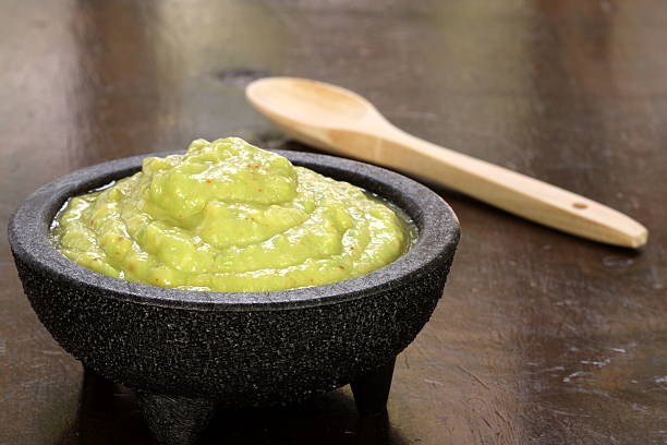istock spicy fresh delicious guacamole 105950382