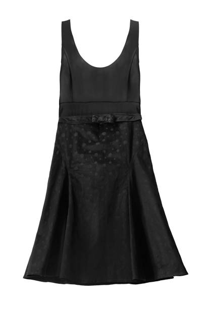 istock Black dress isolated 1059505638