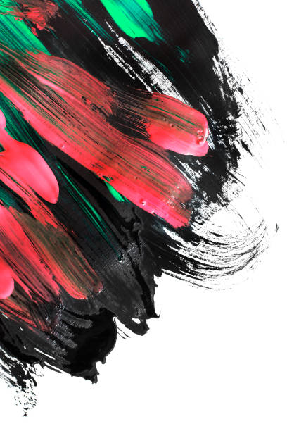istock Colorful brush strokes 1059505650