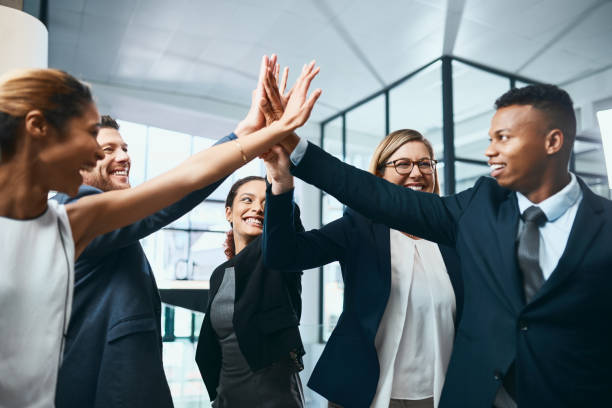 istock We're all a part of the winner's circle 1059507402