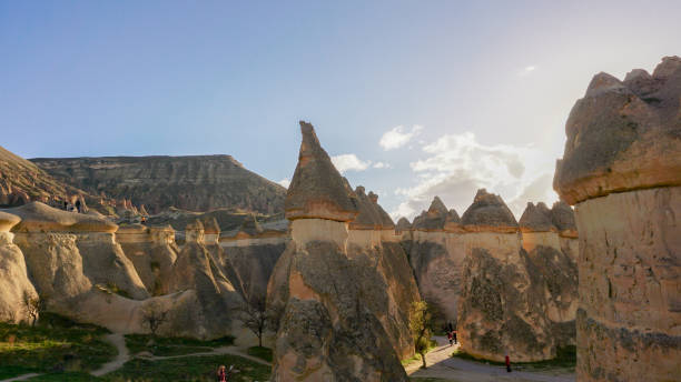 istock Cappadocia stone caves and fairy chimneys 1059508192