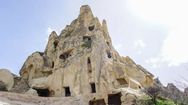 istock Cappadocia stone caves and fairy chimneys 1059508202