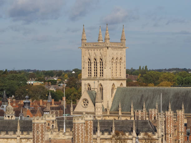 istock Aerial view of Cambridge 1059509860