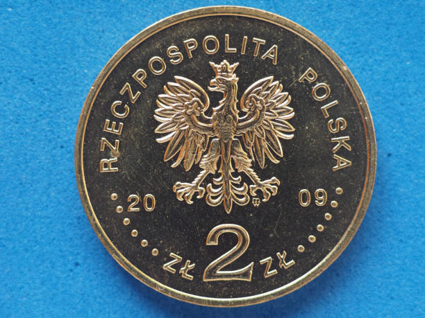 istock 2 Zloty coin, Poland 1059510022