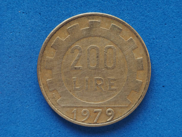 istock 200 liras coin, Italy 1059510030