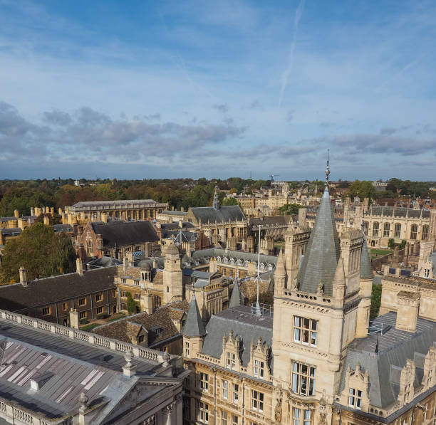 istock Aerial view of Cambridge 1059510102
