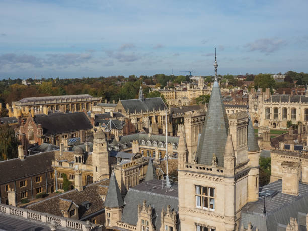 istock Aerial view of Cambridge 1059510186