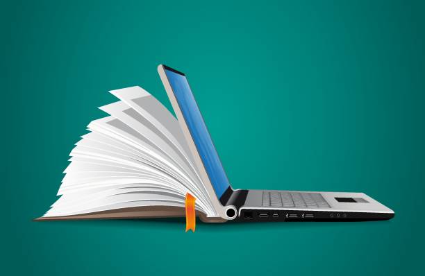 truyền thông it - e-learning - mạng internet làm cơ sở tri thức - công nghệ giáo dục hình minh họa sẵn có